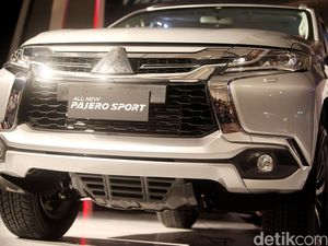 Kandungan Lokal All New Pajero Sport Ditargetkan Capai 30 Persen