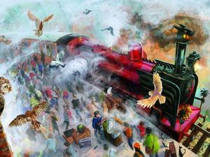 Potterhead! Sampul Spesial Harry Potter ke-4 Versi Jim Kay Terbit Oktober