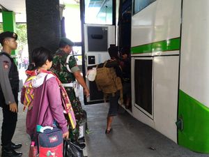 Dari Asrama Haji Boyolali, 435 Eks Gafatar Dikembalikan ke Kampung Halamannya