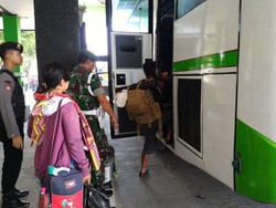 Dari Asrama Haji Boyolali, 435 Eks Gafatar Dikembalikan ke Kampung Halamannya