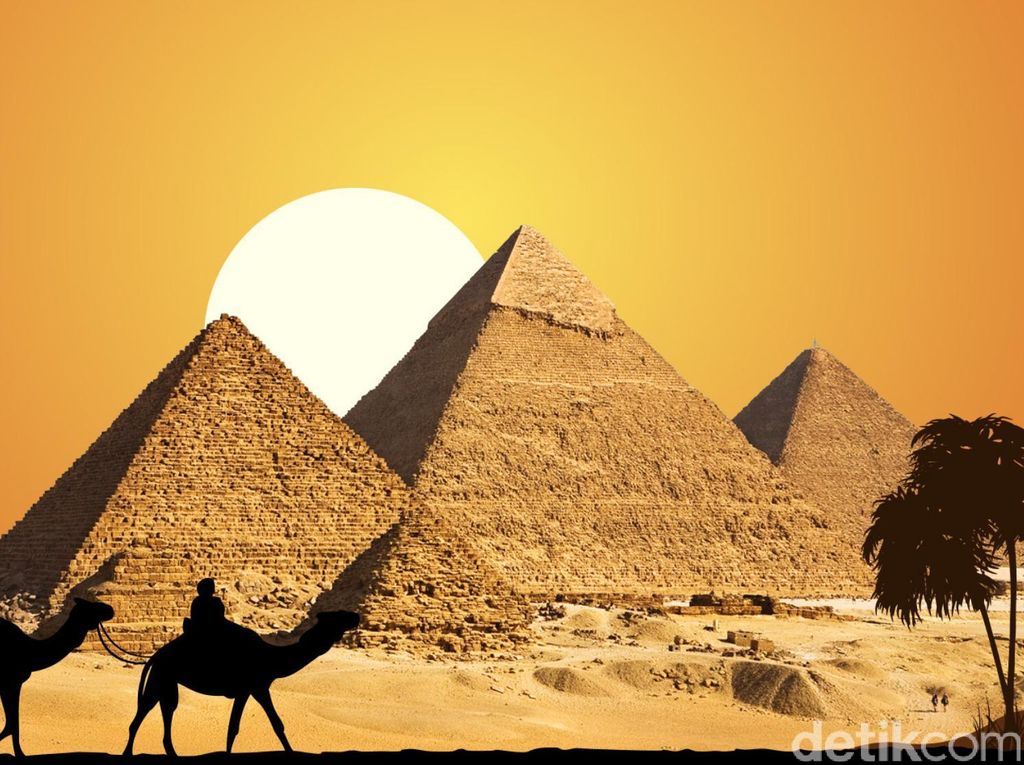 3 Alasan Pembangunan Piramida Firaun Mesir Disetop, karena Mudah Dijarah?