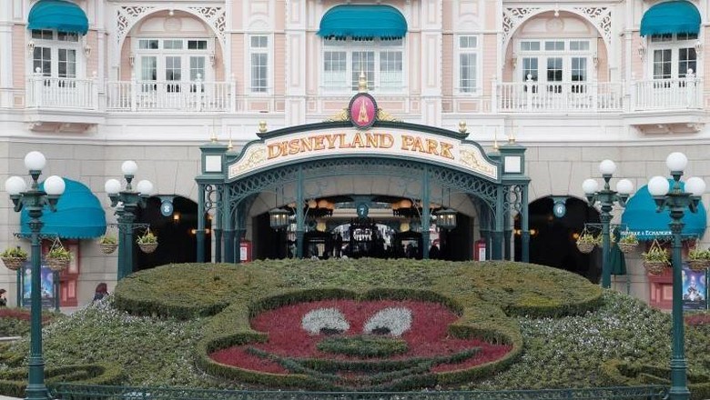 Foto: Ilustrasi Disneyland (REUTERS/Gonzalo Fuentes) Foto: Ilustrasi Disneyland (REUTERS/Gonzalo Fuentes)