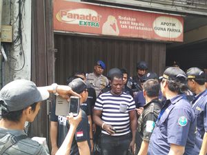 Kamuflase WN Asing Pengedar Narkoba: Kawini Wanita untuk Permudah Transaksi