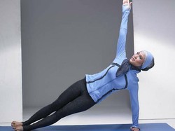 Hijabers, Perhatikan 4 Bahan Pakaian Olahraga Kamu!