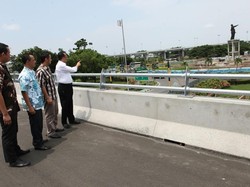 Ini Patung Soekarno-Hatta di Lokasi Baru Bundaran Terminal 3 Cengkareng