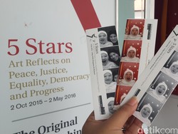 Yuk, Selfie Cantik di Singapore Art Museum!