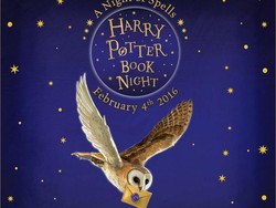 Expelliarmus! Seluruh Dunia Rayakan Malam Buku Harry Potter 4 Februari