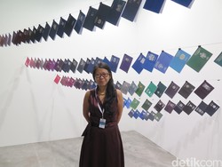 Jaringan Internet jadi Tantangan Tersulit di Karya Tintin Wulia