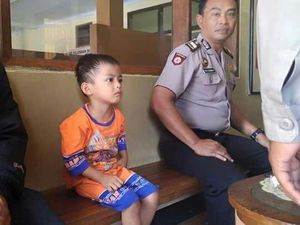 Bocah 4 Tahun Asal Jakarta yang Ada di Polres Purwakarta Tidak Hilang