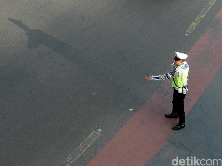 Pritt... Ditilang Kini Tak Perlu Sidang Lagi