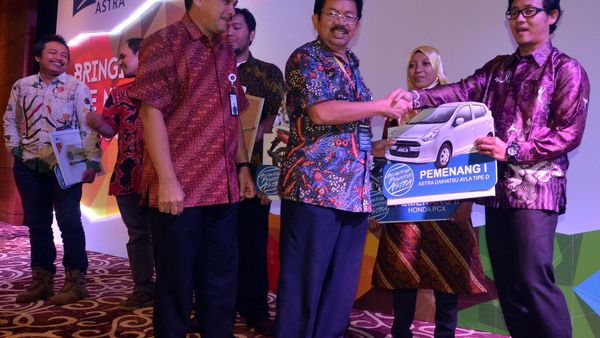 Anugerah Pewarta Astra 2015