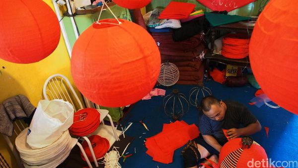 Solo Menyambut Imlek