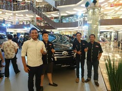 Toyota Fortuner Club Indonesia Jajal All New Fortuner