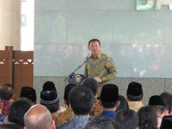 Ahok Minta Jokowi Ubah Perpres Soal LRT Agar Bisa Garap Proyek Tanpa Lelang
