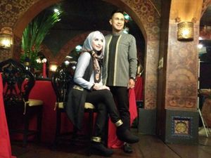 Avi Basalamah Bersyukur Banyak Artis Berhijrah Avi Basalamah Bersyukur Banyak Artis Berhijrah