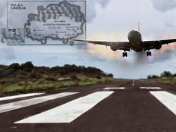 Menteri Jonan Ingin Bandara Harun Thohir Jadi Komersial