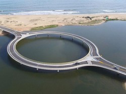 Demi Menikmati Pemandangan, Jembatan di Uruguay Dibuat Unik