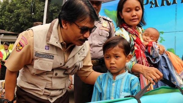 Adhyaksa Dault Sapa Warga Eks Gafatar