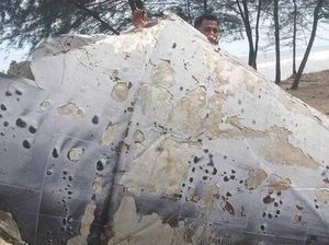 Objek Logam di Pantai Timur Malaysia Bukan MH370