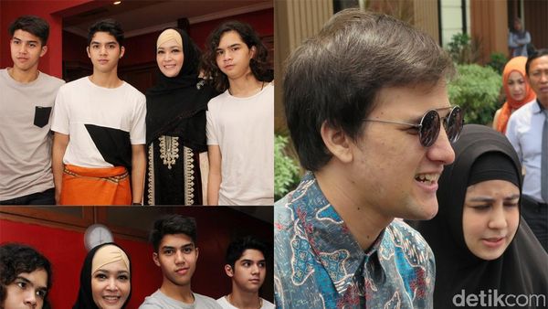 Kebersamaan Maia, Al, El, dan Dul, Stuart dan Risty Akhirnya Bertemu