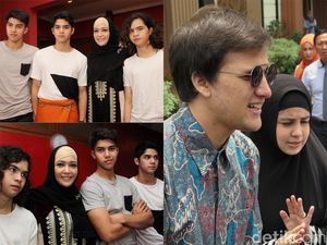 Kebersamaan Maia, Al, El, dan Dul, Stuart dan Risty Akhirnya Bertemu