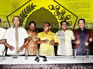 Di Sela Nonton Tenis di Australia, Ical Dkk Bahas Persiapan Munaslub