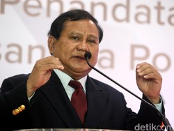 Pernyataan Lengkap Prabowo soal Virus Corona: Dokter Saat Ini Pahlawan Bangsa