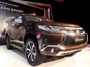 Mitsubishi: Produksi Mesin Pajero Sport di Indonesia Belum Memungkinkan
