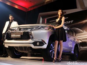 Mitsubishi: Transmisi 8 Percepatan Buat Pajero Lebih Bertenaga dan Efisien