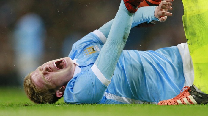 De Bruyne Sebut Dirinya Harus Menepi 10 Pekan