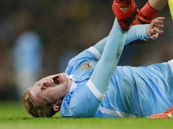 De Bruyne Sebut Dirinya Harus Menepi 10 Pekan