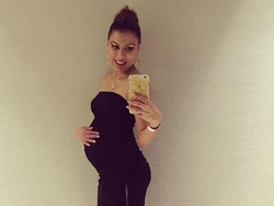 Hamil Besar, Penari Latin Ini Aktif Menari Hingga 3 Hari Jelang Melahirkan