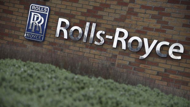 Logo Rolls Royce.