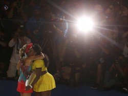 Serena Turut Berbahagia Atas Kemenangan Kerber