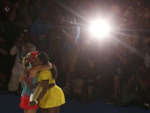 Serena Turut Berbahagia Atas Kemenangan Kerber Serena Turut Berbahagia Atas Kemenangan Kerber
