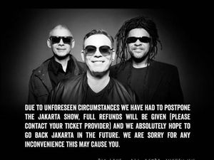 UB40 Batal Konser di Jakarta