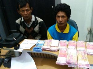Pembawa Upal Rp 109 Juta di Juanda Diduga Komplotan Pengedar, ini Pengakuannya