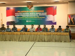 Ketua MPR Zulkifli Hasan Beri Nasehat Pada Anggota Masika ICMI