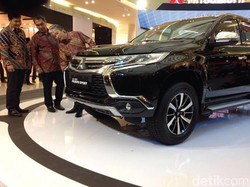 Angka Pemesanan Pajero Sport Terbaru Terus Bertambah