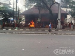 Bentrok 2 Ormas Pecah di Medan, Situasi Mencekam