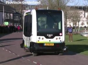 London Uji Coba Angkutan Tanpa Sopir