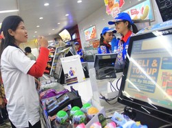 Bank Mandiri Gandeng Indomaret Jadi Agen Branchless Banking