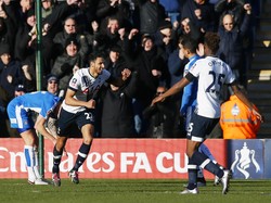 Hantam Colchester 4-1, Spurs ke Babak Kelima