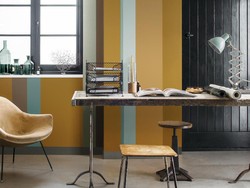 Warna Keemasan yang Tidak Menyilaukan Jadi Tren Warna Interior 2016