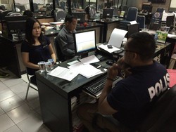 Tanpa Diborgol, Begini Situasi Penangkapan Jessica di Hotel