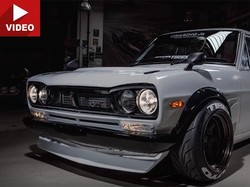 Datsun Sunny Kelahiran 1974 Juga Asyik Dimodifikasi