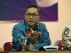 Ketua MPR Zulkifli Hasan Ajak Al Jamiyatul Washliyah Sosialisasikan Empat Pilar.