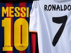 Lebih Mampu Bermain secara Tim, Messi Dinilai Lebih Baik dari Ronaldo