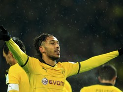 Dua Gol Aubameyang Menangkan Dortmund Atas Ingolstadt