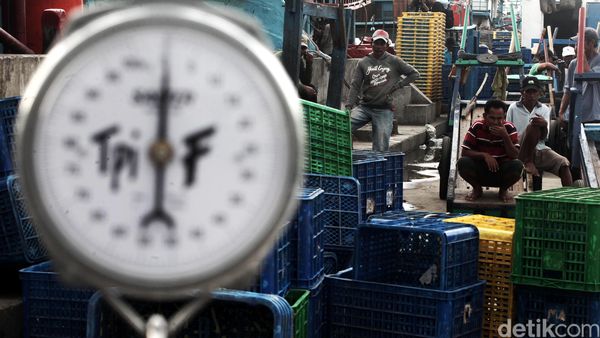 Penghasilan Jasa Gerobak Ikan Menurun